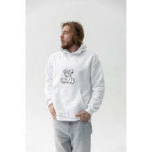Худи женский oversized *BEAR* GBI | Детская одежда ТМ GABBI