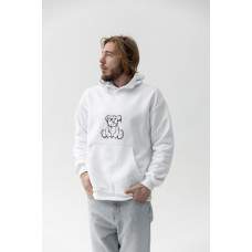 Худи мужской oversized *BEAR* GBI | Детская одежда ТМ GABBI
