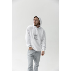 Худи мужской oversized *BEAR* GBI | Детская одежда ТМ GABBI