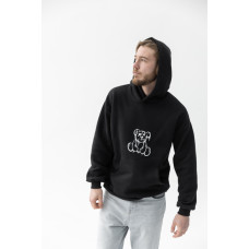 Худи мужской oversized *BEAR* GBI | 