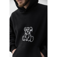 Худи мужской oversized *BEAR* GBI | Детская одежда ТМ GABBI
