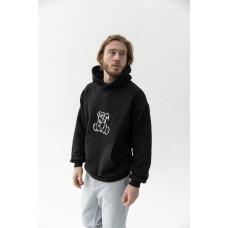 Худи мужской oversized *BEAR* GBI | Детская одежда ТМ GABBI