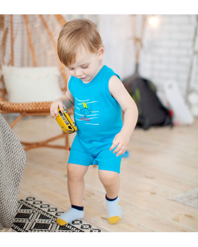 Детский песочник для мальчика GABBI PS-19-13-2 