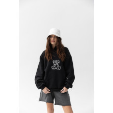 Худи женский oversized *BEAR* GBI | 