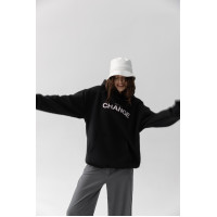Худи женский oversized *CHANGE* GBI | Детская одежда ТМ GABBI
