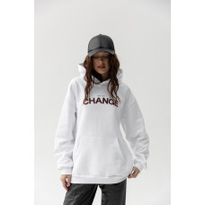 Худи женский oversized *CHANGE* GBI | 