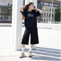 Подростковые шорты бермуды для девочки SHTD-25-1 | Детская одежда ТМ GABBI