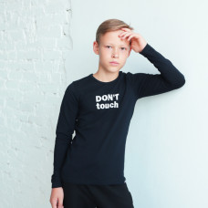 Подростковый лонгслив для мальчика *Don't touch* GBI Teens | 