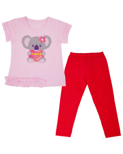 Детский костюм для девочки GABBI KS-19-14-3 