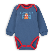 Дитячий боді для хлопчика BD-20-1-3 | Дитячий одяг ТМ GABBI