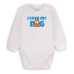 Дитячий боді для хлопчика GABBI BD-20-1-3 молочне - фото №1 | Дитячий одяг ТМ GABBI