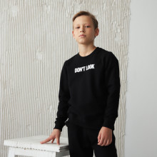 Подростковый свитшот для мальчика *Don't look* GBI Teens | Детская одежда ТМ GABBI