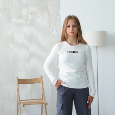 Подростковый лонгслив для девочки *Choose* GBI Teens | 