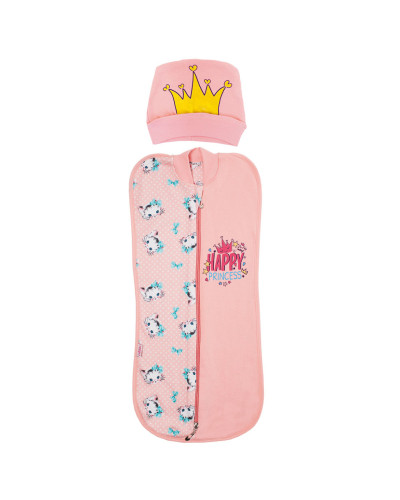 Детский конверт для девочки GABBI KN-19-02 