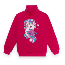 Детский свитер для девочки SV-22-2-4 *Unicorn* | Детская одежда ТМ GABBI