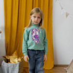 Детский свитер для девочки SV-22-2-4 *Unicorn*