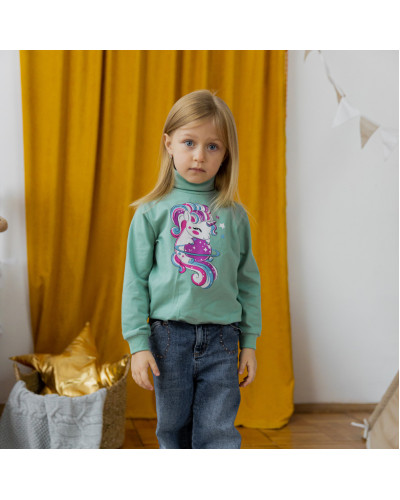 Детский свитер для девочки GABBI SV-22-2-4 