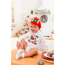 Детский новогодний комплект BD-21-103-3 *Новый год* | Детская одежда ТМ GABBI