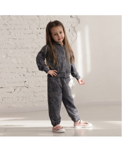 Детский костюм универсальный GABBI KS-25-4 серый - фото №1 | Детская одежда ТМ GABBI