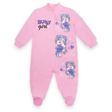 Детский комбинезон для девочки КВ-22-2-12 *Pony* | 