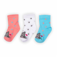 Детские носочки для девочки NSD-498/3 | Детская одежда ТМ GABBI