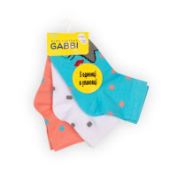 Детские носочки для девочки NSD-498/3 | Детская одежда ТМ GABBI