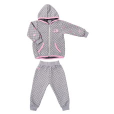 Детский костюм для девочки KS-19-29 *Атлетикс* | 