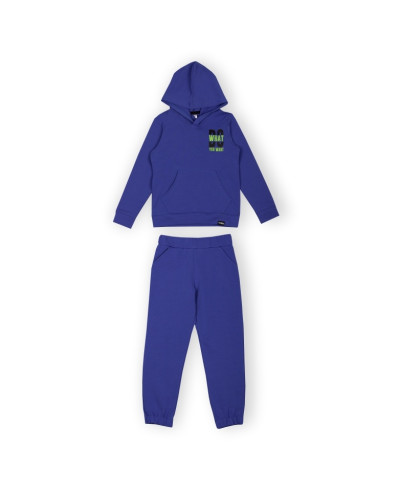 Детский костюм для мальчика GABBI KS-24-12 оливковый - фото №4 | Детская одежда ТМ GABBI