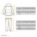 Детский костюм для мальчика GABBI KS-24-12 оливковый - фото №6 | Детская одежда ТМ GABBI