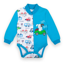 Дитяче боді для хлопчика BD-21-1-2 | Дитячий одяг ТМ GABBI