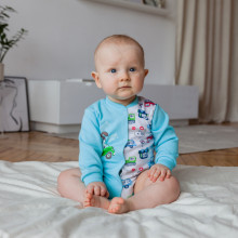 Детское боди для мальчика BD-21-1-2 | Детская одежда ТМ GABBI
