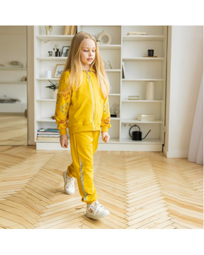 Детский костюм для девочки GABBI KS-21-91-1 