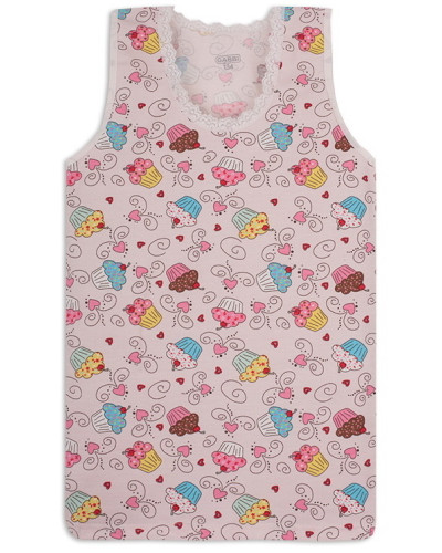 Дитяча майка для дівчинки GABBI MKD-20-5 - фото №1 | Дитячий одяг ТМ GABBI