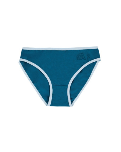 Подростковые трусы для девочки GBI Teens TRDT-25-2 (2 шт.) индиго - фото №1 | Детская одежда ТМ GABBI