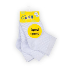 Детские носки для девочки NSM-440/3 (3 шт,) | 
