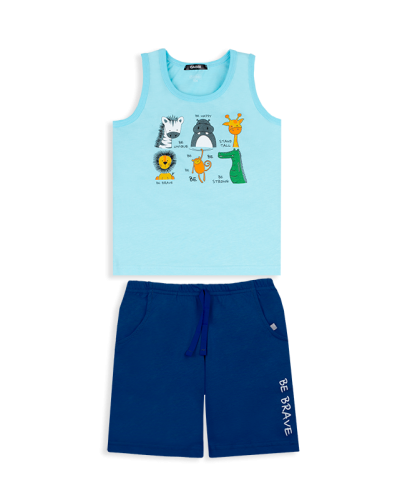 Детский костюм для мальчика GABBI KS-20-15-1 
