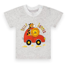 Дитяча футболка для малюка FT-22-1/1 | Дитячий одяг ТМ GABBI