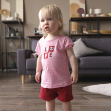 Детский костюм для девочки KS-25-13 | Детская одежда ТМ GABBI