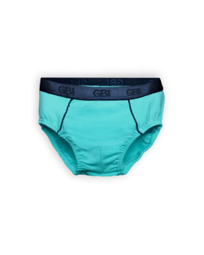 Детские трусы для мальчика GABBI TRM-19-14/1 ментоловые - фото №1 | Детская одежда ТМ GABBI
