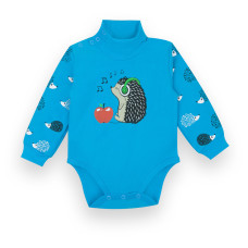 Детский боди-гольф для мальчика BD-21-44-1 *Apple* | Детская одежда ТМ GABBI