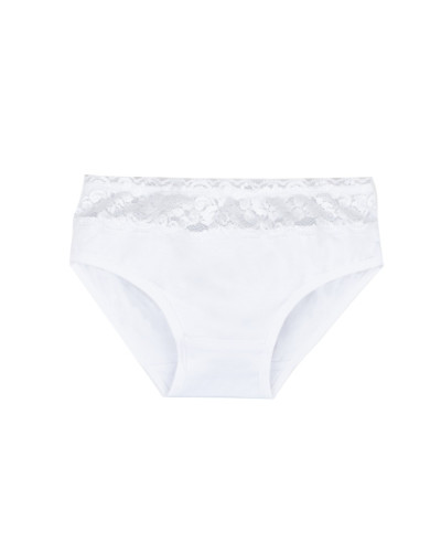 Детские трусы для девочки GABBI ТRD-20-8/1 белые - фото №1 | Детская одежда ТМ GABBI