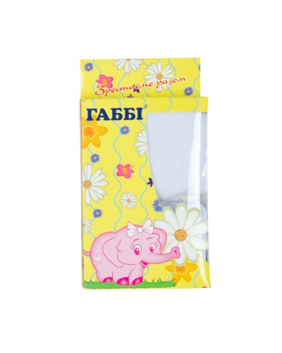 Дитячі труси для дівчинки GABBI TRD-19-33 комплект (2 шт.) - фото №6 | Дитячий одяг ТМ GABBI