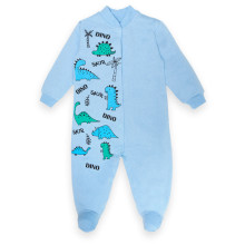 Дитячий комбінезон для хлопчика КВ-22-2-28 *Dino* | Дитячий одяг ТМ GABBI