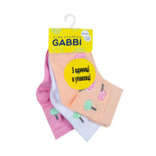 Детские носки для девочки NSD-951/3 | 