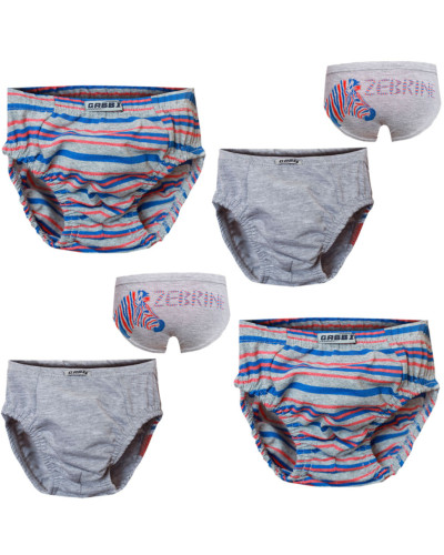 Дитячі труси для хлопчика GABBI TRM-19-6/1 сірі - фото №1 | Дитячий одяг ТМ GABBI