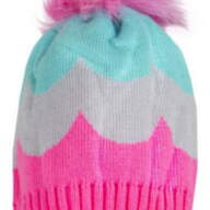 Дитяча зимова шапка в&#039;язана для дівчинки GSK-79 - Детская шапка зимняя вязаная для девочки GSK-79