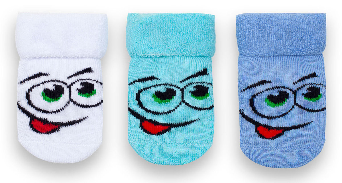 Дитячі шкарпетки для хлопчика NSМ-133 махрові