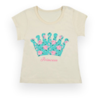 Дитяча футболка *Квіткова принцеса*