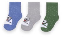 Дитячі шкарпетки для хлопчика NSM-258