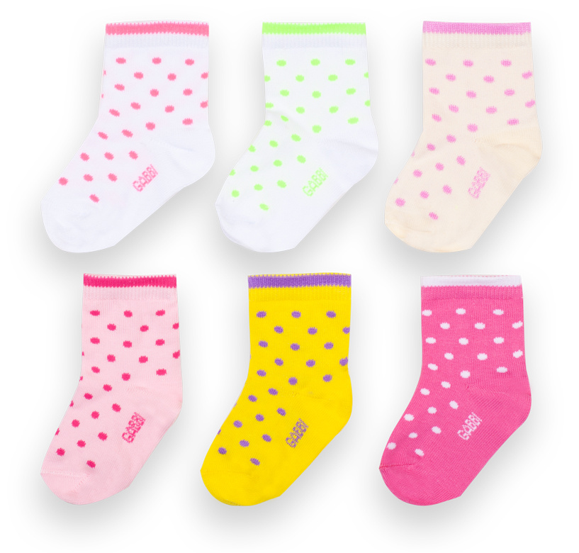Дитячі шкарпетки для дівчинки NSD-184 демісезонні